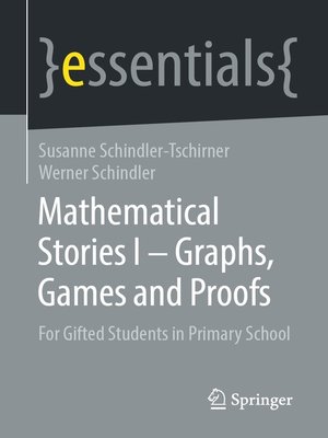 cover image of Mathematical Stories I – Graphs, Games and Proofs